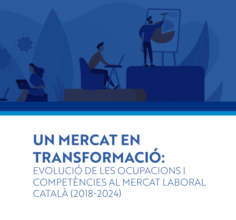 Un nou estudi de Pimec i la UOC mostra que vuit de cada deu ofertes de treball a Catalunya demanen competències toves